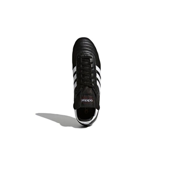 Mens size 10.5 Adidas COPA MUNDIAL SOCCER CLEATS Black Leather 015110 New main image 5